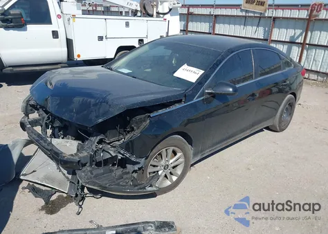 2017 Hyundai Sonata Se из США, поврежденный, VIN 5NPE24AF8HH539829